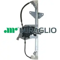 MIRAGLIO 30/996 Elektrischer Fensterheber Hinten Links für SAAB 9-3 Kombi (YS3F) 9-3 (YS3F) 9-3 Cabriolet (YS3F)