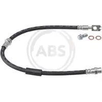 A.B.S. Bremsschlauch 590 mm INN M10x1.0 BANJO 10.0 mm . für u.a. VW CADDY