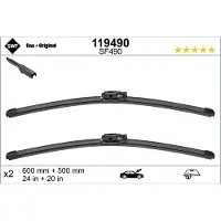 Valeo SWF DAS ORIGINAL Scheibenwischer Wischblatt Vorne für BMW X2 (F39) Rahmenlos