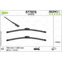 Valeo Wischblatt 577976 vorne für MITSUBISHI RENAULT