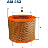FILTRON Luftfilter AM 463