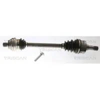 TRISCAN Antriebswelle 611 mm Aftermarket-Expertise passend für u.a. VW ID.3