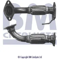 BM CATALYSTS Abgasrohr BM70491