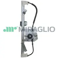 MIRAGLIO 30/2464 Elektrischer Fensterheber Hinten Rechts für FIAT TIPO Kombi (356) TIPO Schrägheck (356) TIPO Stufenheck (356)