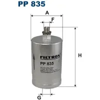 FILTRON Kraftstofffilter PP835