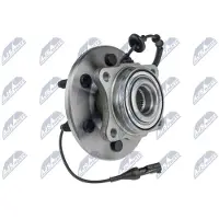 NTY Radlagersatz Hinten für FORD USA Expedition Mk3 SUV (U324) 182,8mm KLT-CH-049