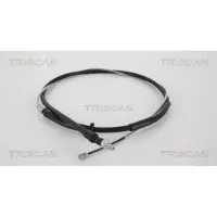 TRISCAN Seilzug Feststellbremse Scheibenbremse für u.a. RENAULT MEGANE