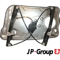 JP GROUP 1188102670 Elektrischer Fensterheber Vorne Links für SKODA Fabia I Combi (6Y5) FABIA (6Y2) FABIA Stufenheck (6Y3)
