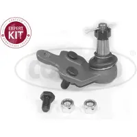 CORTECO Traggelenk Vorne Unten Vorne Links für TOYOTA PREVIA (MCR3, ACR3, CLR3) 49400966
