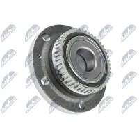 NTY Radlagersatz Hinten Hinten Links Hinten Rechts passend für PEUGEOT 607 (9D, 9U) KLT-PE-018
