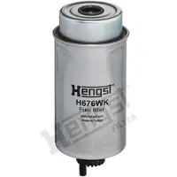 HENGST FILTER Kraftstofffilter HENGST H676WK
