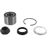 VAICO Radlagersatz Hinten passend für PEUGEOT 206 Schrägheck (2A/C) 52mm V22-1029
