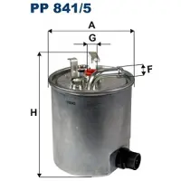 FILTRON Kraftstofffilter PP 841/5