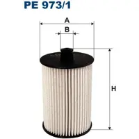 FILTRON Kraftstofffilter PE973/1