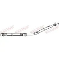 Quick Brake Bremsschlauch 58.870