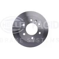 Hella Bremsscheibe [Hersteller-Nr. 8DD355117-641] für Freightliner, Mercedes-Benz, VW