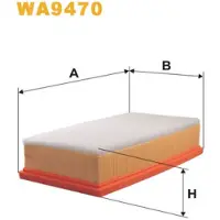 WIX FILTERS Luftfilter WA9470