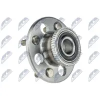 NTY Radlagersatz Hinten Hinten Links Hinten Rechts für HONDA CIVIC VI Hatchback (EJ, EK) KLT-HD-028