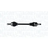 MAGNETI MARELLI Antriebswelle FIAT,PEUGEOT,CITROËN 302004190152 3272YF,3272YG,9801611980 Gelenkwelle,Halbachse,Seitenwelle,Achswelle 1440100688