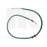 NK Seilzug, Feststellbremse [Hersteller-Nr. 9023152] für Fiat