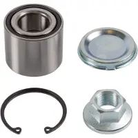 SWAG Radlagersatz Hinten Links Hinten Rechts für OPEL Corsa D Schrägheck (S07) Kegelrollenlager 53mm 40 91 9088
