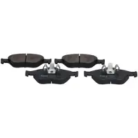 KAVO PARTS Bremsbeläge Satz Vorne Bremsklötze für FORD Fiesta Mk5 Schrägheck (JH1, JD1, JH3, JD3) KBP-4545