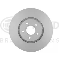 Hella Bremsscheibe [Hersteller-Nr. 8DD355128-541] für Volvo, Ford