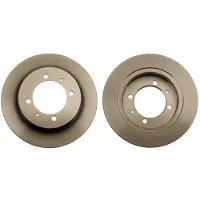 TRW Bremsscheibe DF2784 hinten, voll, 1 Stück