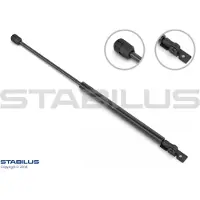 STABILUS Gasfeder, Koffer-/Laderaum // LIFT-O-MAT set576723576245 für KIA