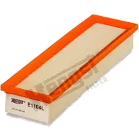 HENGST FILTER FILTER Luftfilter für RENAULT 165469466R E1104L
