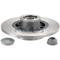 SNR Bremsscheibe KF155.125U hinten, voll, 1 Stück