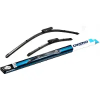OXIMO Scheibenwischer Set Wischerblätter Vorne für RENAULT LAGUNA III Grandtour (KT0/1) Rahmenlos