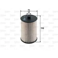 Valeo Kraftstofffilter 587926 für Volvo Xc90 I S80 V70 II Xc70 Cross Country