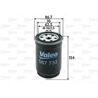 Valeo Kraftstofffilter 587733