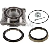 SWAG Radlagersatz Vorne Links Vorne Rechts für TOYOTA LAND CRUISER (KDJ12, GRJ12) Kegelrollenlager 96mm 33 10 5201