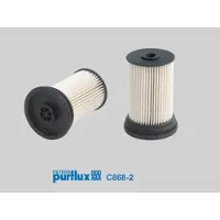 PURFLUX Kraftstofffilter C868-2 für CHEVROLET CAPTIVA (C100, C140) Filtereinsatz