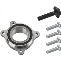 SWAG Radlagersatz Hinten Rechts für AUDI A4 B9 Avant (8W5, 8WD) Kegelrollenlager 102mm 33 10 1318