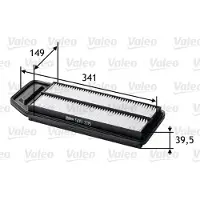 Valeo Luftfilter 585335