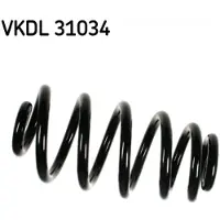Skf Fahrwerksfeder VKDL 31034 für Audi Seat A4 B6 Avant B7 Exeo ST