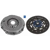 SACHS Kupplungssatz Kupplung für VW Transporter V Bus (7HB, 7HJ, 7EB, 7EJ, 7EF, 7EG, 7HF, 7EC) 3000 970 144