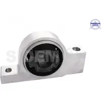 SIDEM Lagerung Lenker für Querlenker für VOLVO XC60 II (246) Hinten Vorne Unten 867627