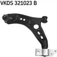 Skf Lenker Radaufhängung VKDS 321023 B für VW Passat B7 Variant CC