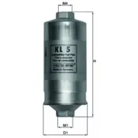 MAHLE ORIGINAL Kraftstofffilter MAHLE KL 5