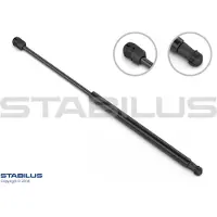 STABILUS LIFT-O-MAT 353984 Gasfeder Heckklappendämpfer für MITSUBISHI Lancer VIII Schrägheck (CXA) 610mm