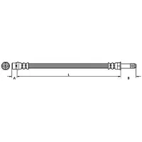 METZGER Bremsschlauch 4111092