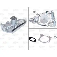 Valeo Wasserpumpe [Hersteller-Nr. 506948] für Toyota, Mazda