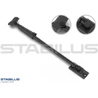 STABILUS DORSTOP 580067 Gasfeder Heckklappendämpfer für MITSUBISHI PAJERO IV (V8W, V9W) 526mm