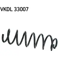 Skf Fahrwerksfeder VKDL 33007 für Renault Megane III Grandtour
