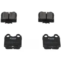 KAVO PARTS Bremsbeläge Satz Hinten Bremsklötze für TOYOTA Altezza (E1) KBP-9066