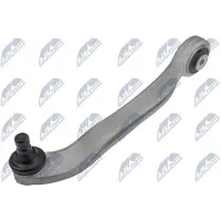 NTY ZWG-VW-006 Querlenker Vorne Links Oben Vorne Außen Links für VW Phaeton (3D1, 3D2, 3D3, 3D4, 3D6, 3D7, 3D8, 3D9)